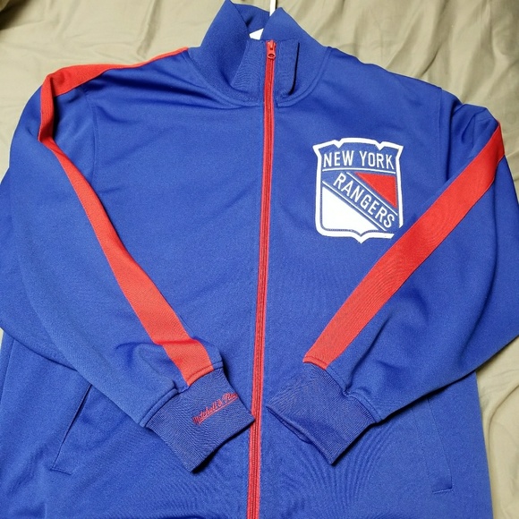 mitchell and ness ny rangers